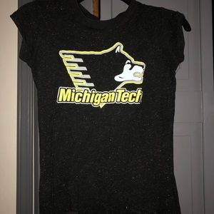 Michigan tech shirt